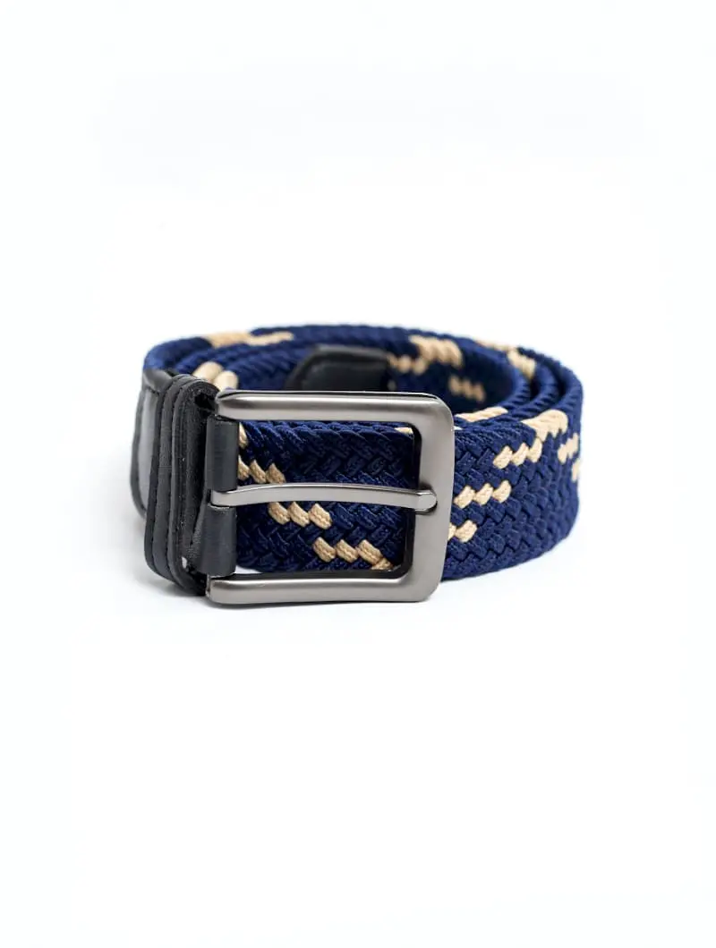 Ceinture tressée